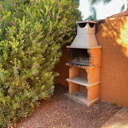 Chalé Casa Con Jardín Privado Hasta 7 Personas Y Piscina Compartida *