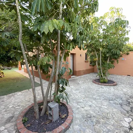 Casa Con Jardin Privado Y Piscina Compartida Cadiz