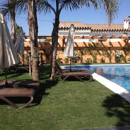 Casa Con Jardin Privado Y Piscina Compartida Chalet Cadiz